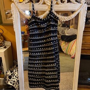 Eliza J New York polka dot dress